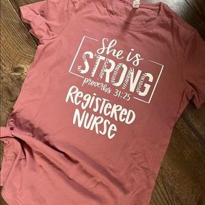 Registered nurse shirt
